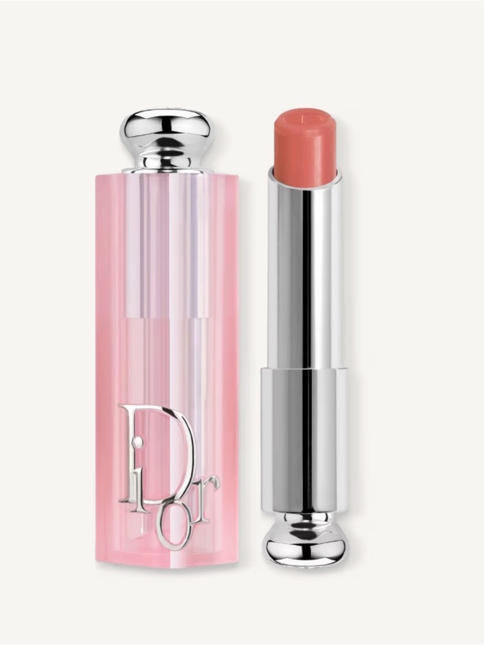Dior Sheer Lip Balm — Soft Pink Coral
